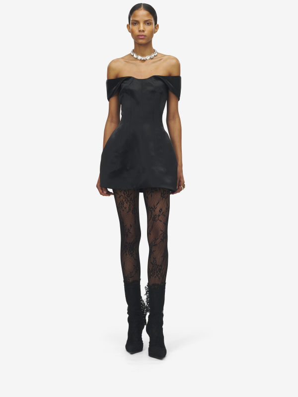 ALEXANDER MCQUEEN - Mini Dress - Item 839956QEAG01000